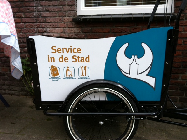 Service in de stad