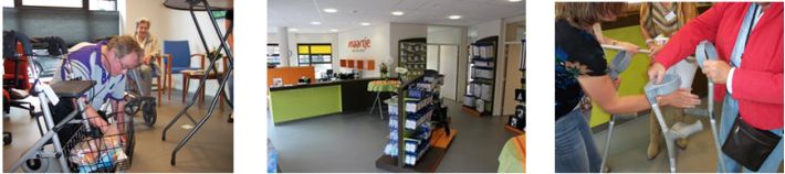 Service en hulpmiddelen Maartje